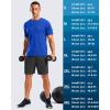 imageG Gradual Mens Workout Shirts Quick Dry Athletic Running TShirts Lightweight Moisture Wicking Short Sleeve Sports Gym TopsBlue