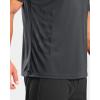 imageG Gradual Mens Workout Shirts Quick Dry Athletic Running TShirts Lightweight Moisture Wicking Short Sleeve Sports Gym TopsDark Grey
