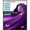 imageG Gradual Mens Workout Shirts Quick Dry Athletic Running TShirts Lightweight Moisture Wicking Short Sleeve Sports Gym TopsDark Purple
