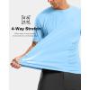 imageG Gradual Mens Workout Shirts Quick Dry Athletic Running TShirts Lightweight Moisture Wicking Short Sleeve Sports Gym TopsHaze Blue