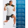 imageG Gradual Mens Workout Shirts Quick Dry Athletic Running TShirts Lightweight Moisture Wicking Short Sleeve Sports Gym TopsLight Grey
