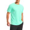 imageG Gradual Mens Workout Shirts Quick Dry Athletic Running TShirts Lightweight Moisture Wicking Short Sleeve Sports Gym TopsMint Green