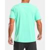 imageG Gradual Mens Workout Shirts Quick Dry Athletic Running TShirts Lightweight Moisture Wicking Short Sleeve Sports Gym TopsMint Green