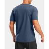 imageG Gradual Mens Workout Shirts Quick Dry Athletic Running TShirts Lightweight Moisture Wicking Short Sleeve Sports Gym TopsNavy