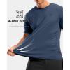 imageG Gradual Mens Workout Shirts Quick Dry Athletic Running TShirts Lightweight Moisture Wicking Short Sleeve Sports Gym TopsNavy