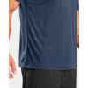 imageG Gradual Mens Workout Shirts Quick Dry Athletic Running TShirts Lightweight Moisture Wicking Short Sleeve Sports Gym TopsNavy