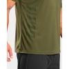 imageG Gradual Mens Workout Shirts Quick Dry Athletic Running TShirts Lightweight Moisture Wicking Short Sleeve Sports Gym TopsOlive