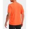 imageG Gradual Mens Workout Shirts Quick Dry Athletic Running TShirts Lightweight Moisture Wicking Short Sleeve Sports Gym TopsOrange