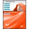 imageG Gradual Mens Workout Shirts Quick Dry Athletic Running TShirts Lightweight Moisture Wicking Short Sleeve Sports Gym TopsOrange