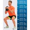 imageG Gradual Mens Workout Shirts Quick Dry Athletic Running TShirts Lightweight Moisture Wicking Short Sleeve Sports Gym TopsOrange
