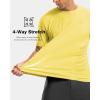 imageG Gradual Mens Workout Shirts Quick Dry Athletic Running TShirts Lightweight Moisture Wicking Short Sleeve Sports Gym TopsYellow