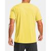 imageG Gradual Mens Workout Shirts Quick Dry Athletic Running TShirts Lightweight Moisture Wicking Short Sleeve Sports Gym TopsYellow