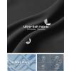 imageG Gradual Womens 14quot Bermuda Long Shorts Knee Length High Waisted Athletic Shorts with Pockets Stretch Casual Summer WalkingBlack