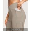 imageG Gradual Womens 14quot Bermuda Long Shorts Knee Length High Waisted Athletic Shorts with Pockets Stretch Casual Summer WalkingDark Khaki