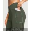 imageG Gradual Womens 14quot Bermuda Long Shorts Knee Length High Waisted Athletic Shorts with Pockets Stretch Casual Summer WalkingSage