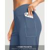 imageG Gradual Womens 14quot Bermuda Long Shorts Knee Length High Waisted Athletic Shorts with Pockets Stretch Casual Summer WalkingUniverse Blue