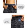 imageG Gradual Womens Joggers Pants with Zipper Pockets High Waisted Athletic Tapered Sweatpants for Women Workout LoungeBlack Camo