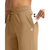 imageG Gradual Womens Joggers Pants with Zipper Pockets High Waisted Athletic Tapered Sweatpants for Women Workout LoungeDark Khaki