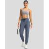 imageG Gradual Womens Joggers Pants with Zipper Pockets High Waisted Athletic Tapered Sweatpants for Women Workout LoungeDusty Blue