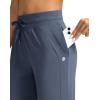 imageG Gradual Womens Joggers Pants with Zipper Pockets High Waisted Athletic Tapered Sweatpants for Women Workout LoungeDusty Blue
