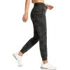 imageG Gradual Womens Joggers Pants with Zipper Pockets High Waisted Athletic Tapered Sweatpants for Women Workout LoungeGreen Camo
