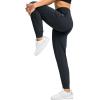 imageG Gradual Womens Joggers Pants with Zipper Pockets High Waisted Athletic Tapered Sweatpants for Women Workout LoungeGrey