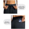 imageG Gradual Womens Joggers Pants with Zipper Pockets High Waisted Athletic Tapered Sweatpants for Women Workout LoungeGrey