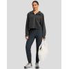 imageG Gradual Womens Joggers Pants with Zipper Pockets High Waisted Athletic Tapered Sweatpants for Women Workout LoungeGrey