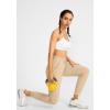 imageG Gradual Womens Joggers Pants with Zipper Pockets High Waisted Athletic Tapered Sweatpants for Women Workout LoungeKhaki