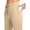 imageG Gradual Womens Joggers Pants with Zipper Pockets High Waisted Athletic Tapered Sweatpants for Women Workout LoungeKhaki