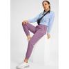 imageG Gradual Womens Joggers Pants with Zipper Pockets High Waisted Athletic Tapered Sweatpants for Women Workout LoungeMauve Pink