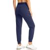 imageG Gradual Womens Joggers Pants with Zipper Pockets High Waisted Athletic Tapered Sweatpants for Women Workout LoungeNavy