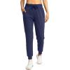 imageG Gradual Womens Joggers Pants with Zipper Pockets High Waisted Athletic Tapered Sweatpants for Women Workout LoungeNavy