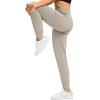 imageG Gradual Womens Joggers Pants with Zipper Pockets High Waisted Athletic Tapered Sweatpants for Women Workout LoungePale