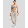 imageG Gradual Womens Joggers Pants with Zipper Pockets High Waisted Athletic Tapered Sweatpants for Women Workout LoungePale