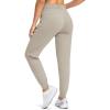 imageG Gradual Womens Joggers Pants with Zipper Pockets High Waisted Athletic Tapered Sweatpants for Women Workout LoungePale