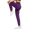 imageG Gradual Womens Joggers Pants with Zipper Pockets High Waisted Athletic Tapered Sweatpants for Women Workout LoungePurple