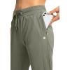 imageG Gradual Womens Joggers Pants with Zipper Pockets High Waisted Athletic Tapered Sweatpants for Women Workout LoungeSage Green