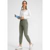 imageG Gradual Womens Joggers Pants with Zipper Pockets High Waisted Athletic Tapered Sweatpants for Women Workout LoungeSage Green