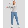 imageG Gradual Womens Joggers Pants with Zipper Pockets High Waisted Athletic Tapered Sweatpants for Women Workout LoungeSlate Blue