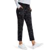 imageG Gradual Womens Pants with Deep Pockets 78 Stretch Ankle Sweatpants for Golf Athletic Lounge Travel WorkBlack Camo