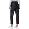 imageG Gradual Womens Pants with Deep Pockets 78 Stretch Ankle Sweatpants for Golf Athletic Lounge Travel WorkBlack Camo