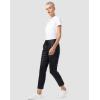 imageG Gradual Womens Pants with Deep Pockets 78 Stretch Ankle Sweatpants for Golf Athletic Lounge Travel WorkBlack Leopard