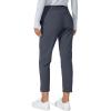 imageG Gradual Womens Pants with Deep Pockets 78 Stretch Ankle Sweatpants for Golf Athletic Lounge Travel WorkDark Grey