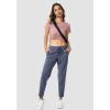 imageG Gradual Womens Pants with Deep Pockets 78 Stretch Ankle Sweatpants for Golf Athletic Lounge Travel WorkDusty Blue
