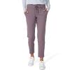 imageG Gradual Womens Pants with Deep Pockets 78 Stretch Ankle Sweatpants for Golf Athletic Lounge Travel WorkDusty Purple