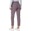 imageG Gradual Womens Pants with Deep Pockets 78 Stretch Ankle Sweatpants for Golf Athletic Lounge Travel WorkDusty Purple
