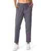 imageG Gradual Womens Pants with Deep Pockets 78 Stretch Ankle Sweatpants for Golf Athletic Lounge Travel WorkGrey