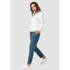 imageG Gradual Womens Pants with Deep Pockets 78 Stretch Ankle Sweatpants for Golf Athletic Lounge Travel WorkIndigo Blue