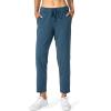 imageG Gradual Womens Pants with Deep Pockets 78 Stretch Ankle Sweatpants for Golf Athletic Lounge Travel WorkIndigo Blue